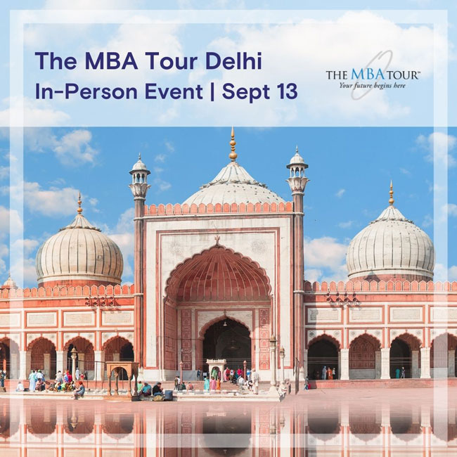 THE MBA TOUR DELHI