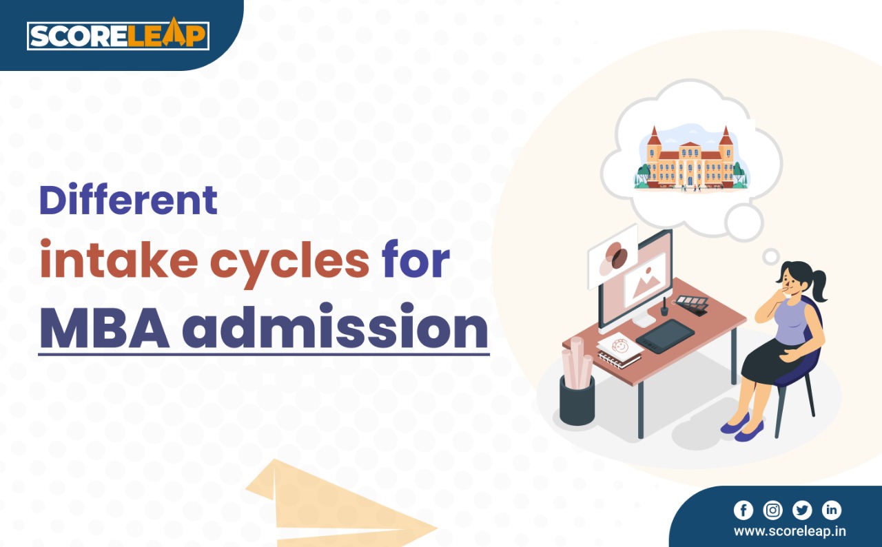 Different intake cycles for MBA admission